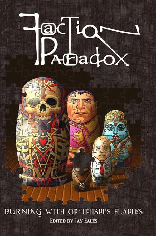 Image of Burning with Optimism's Flame; russian dolls made of puzzle-pieces